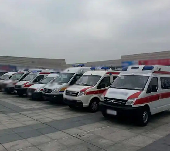 共和县服务车队展示