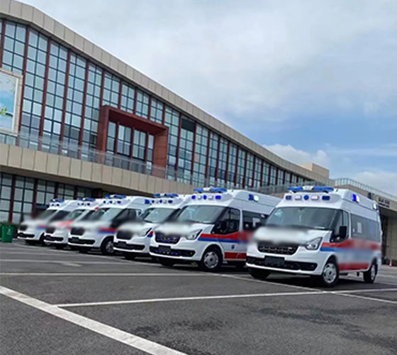 共和县服务车队展示