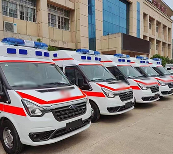 共和县服务车队展示