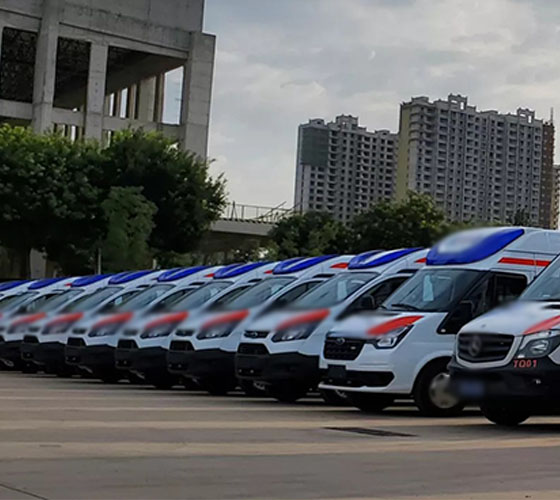 共和县服务车队展示