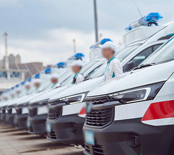 共和县服务车队展示