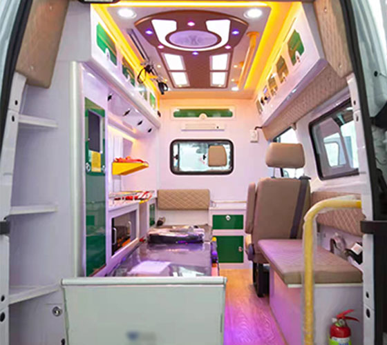 共和县车辆内部展示