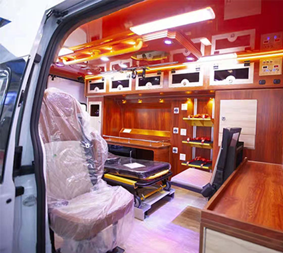 共和县车辆内部展示