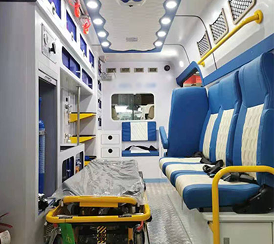 共和县车辆内部展示